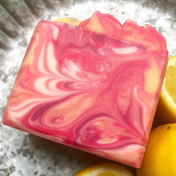 The Confectionery Sweet Soap- Flamingo Lemonade
