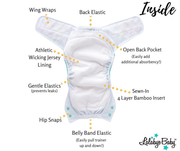 Lalabye Baby Cloth Trainers
