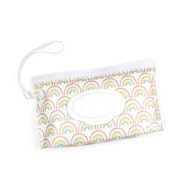 Itzy Ritzy Take and Travel™ Pouch Reusable Wipes Case