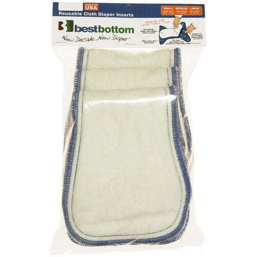 Best Bottoms Bamboo Inserts
