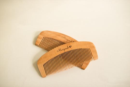 Mariposah Peachwood Combs