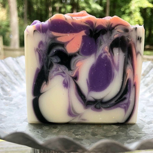 The Confectionery Sweet Soap- Jackson Pollack Lavender Mist