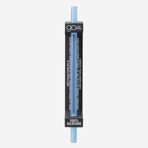 GoSili - Silicone Single Straws