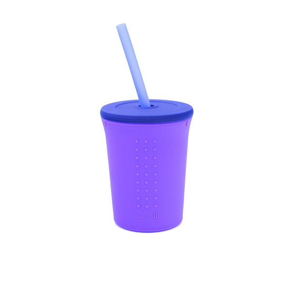 GoSili - 12oz Straw Cup