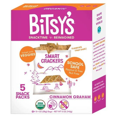 Bitsy's Cinnamon Graham Smart Crackers