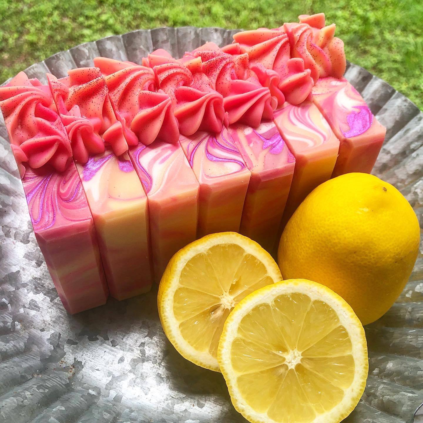 The Confectionery Sweet Soap- Flamingo Lemonade