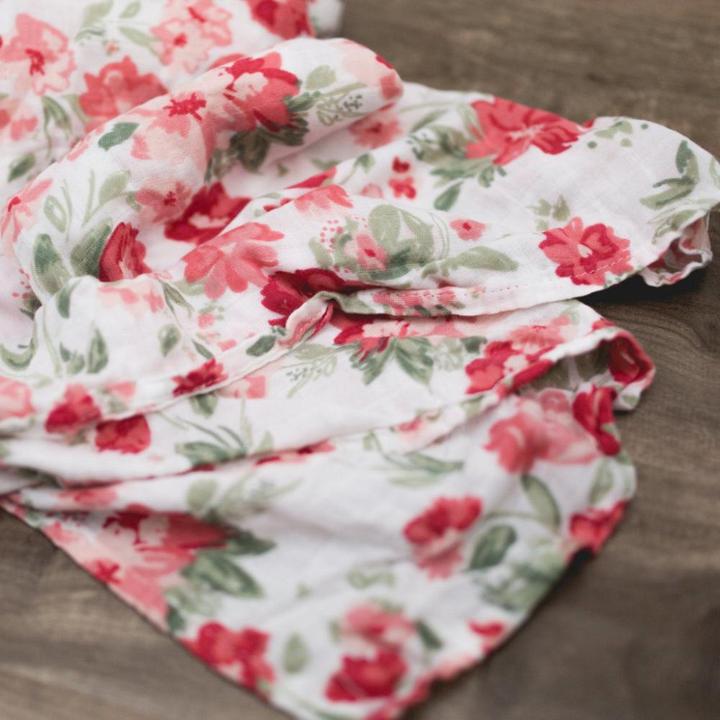 Saranoni Bamboo Muslin Blankets