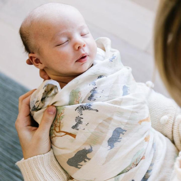 Saranoni Bamboo Muslin Blankets