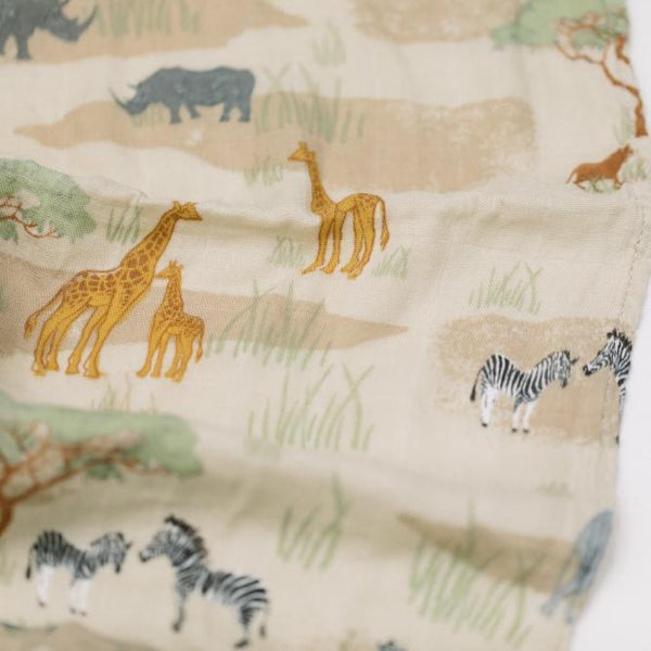 Saranoni Bamboo Muslin Blankets