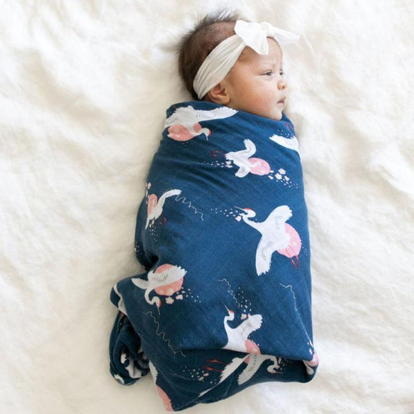 Saranoni Bamboo Muslin Blankets