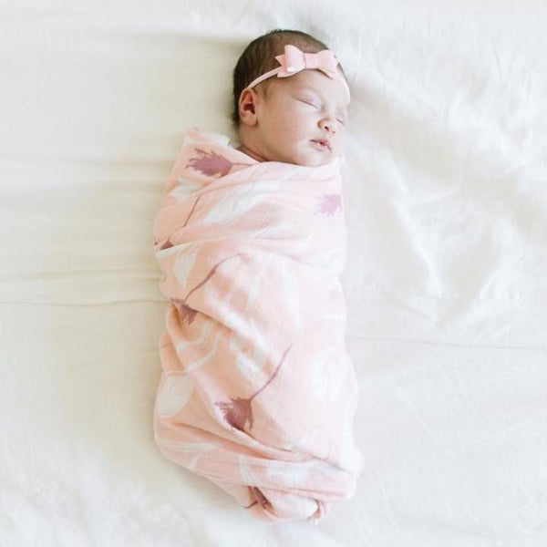 Saranoni Bamboo Muslin Blankets