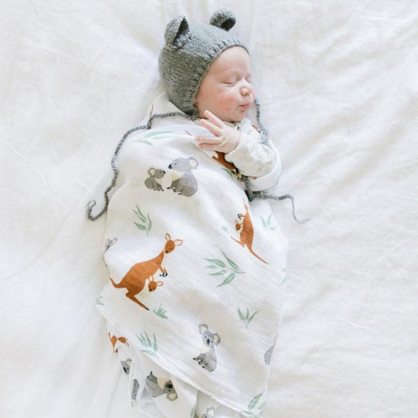 Saranoni Bamboo Muslin Blankets