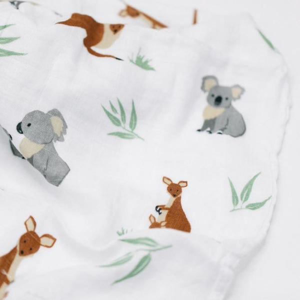 Saranoni Bamboo Muslin Blankets