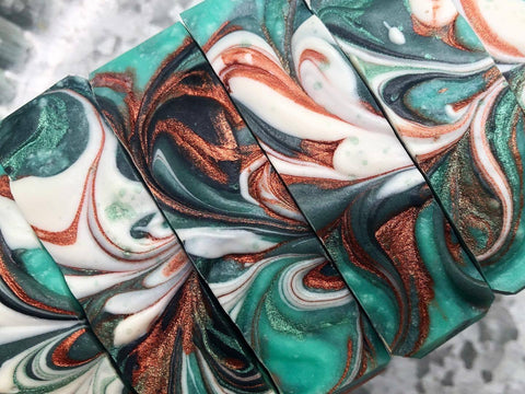 The Confectionery Sweet Soap- Love Grows Rosemary Mint
