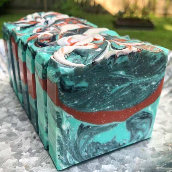 The Confectionery Sweet Soap- Love Grows Rosemary Mint