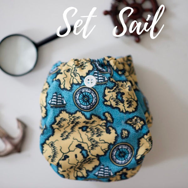 Buttons Super Diaper Covers