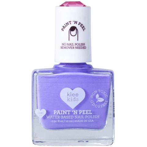 Klee Naturals Klee Kids Water-Based Peelable Nail Polish