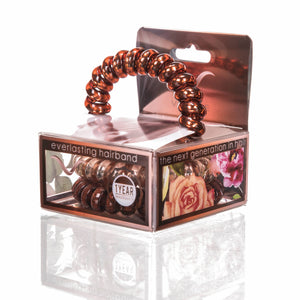 Vere - Copper Glow Hair Tie & Bracelet Set