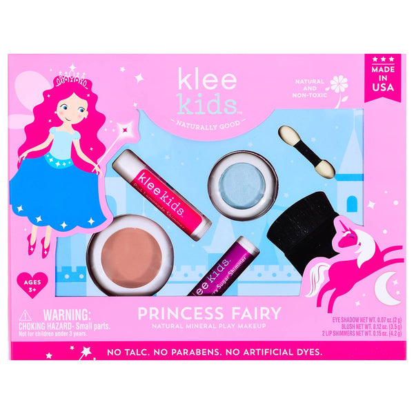 Klee Naturals Princess Fairy Natural Play Makeup 4-PC Kit