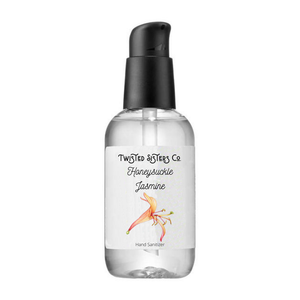 Twisted Sisters Co. Honeysuckle Jasmine Hand Sanitizer