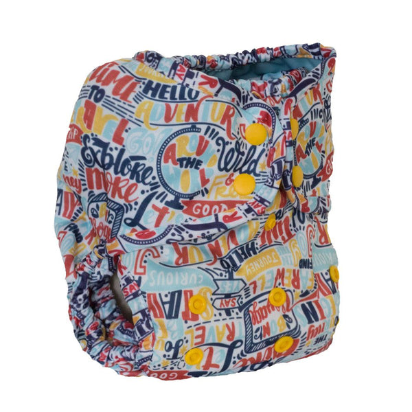 Buttons Super Diaper Covers