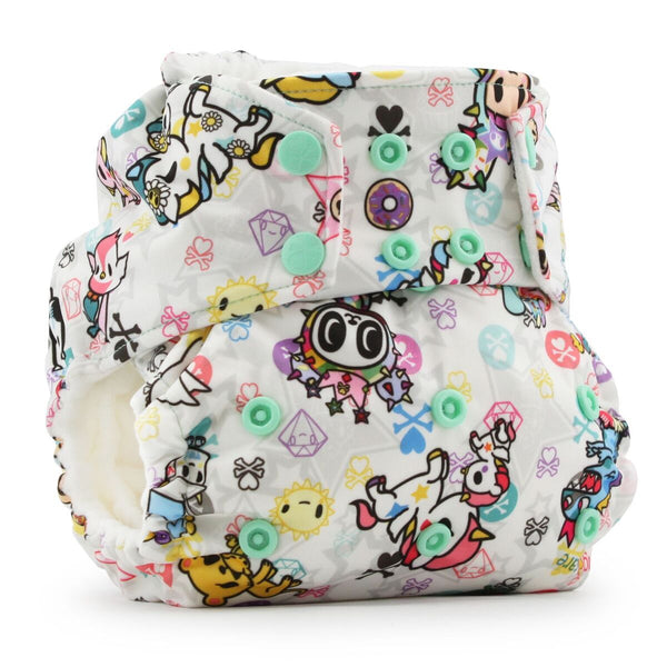 Rumparooz G2 Snap Pocket Diapers