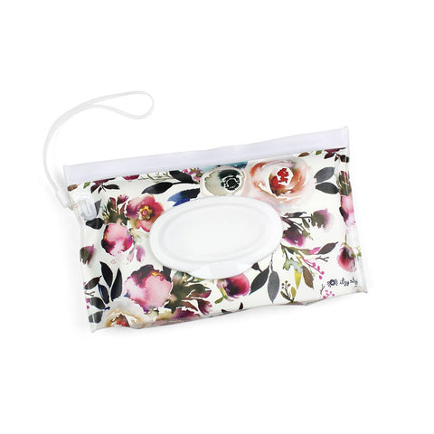 Itzy Ritzy Take and Travel™ Pouch Reusable Wipes Case