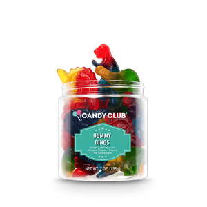 Candy Club Gummy Dinos
