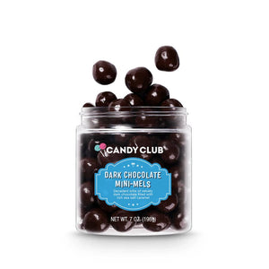 Candy Club Dark Chocolate Mini Mels