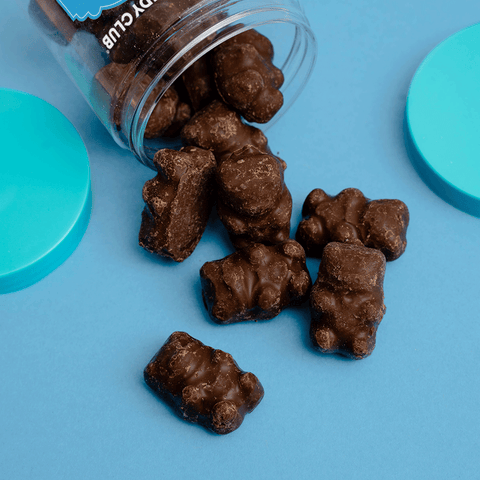 Candy Club - Choco Bears: Chocolate Gummy Bears