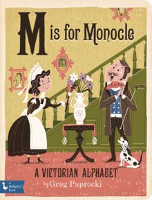 BabyLit M is for Monocle