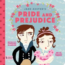 BabyLit Pride and Prejudice-Story Book