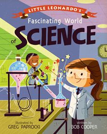 BabyLit Little Leonardo's Fascinating World of Science