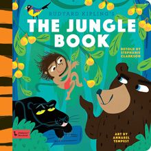 BabyLit Jungle Book- Story Book