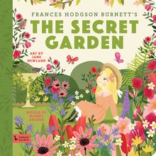 BabyLit Secret Garden- Story Book