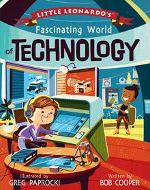 BabyLit Little Leonardo's Fascinating World of Technology