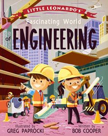 BabyLit Little Leonardo's Fascinating World of Engineering