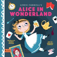 BabyLit Alice in Wonderland- Story Book