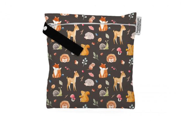Buttons Diapers Wet Bags