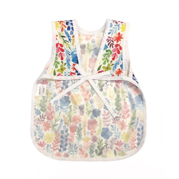 BapronBaby - Rainbow Watercolor Floral Bapron