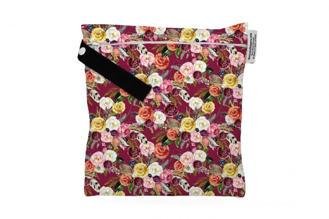 Buttons Diapers Wet Bags