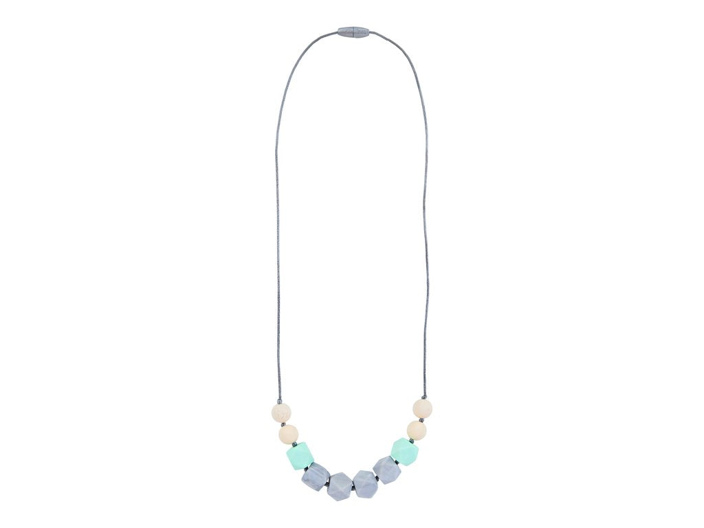 Itzy Ritzy Teething Happens Cube Necklace