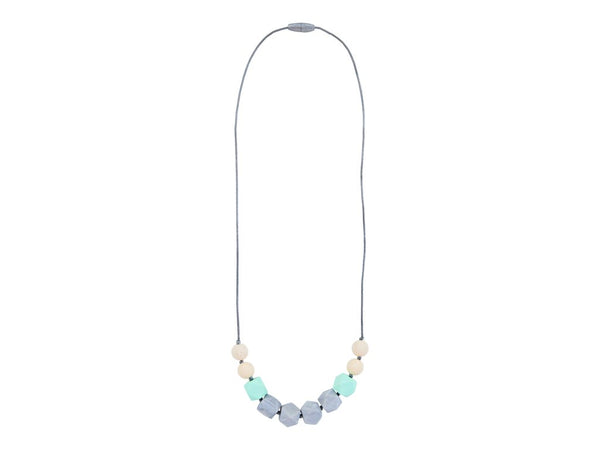 Itzy Ritzy Teething Happens Cube Necklace