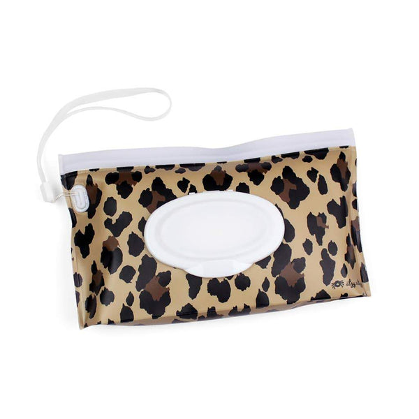 Itzy Ritzy Take and Travel™ Pouch Reusable Wipes Case