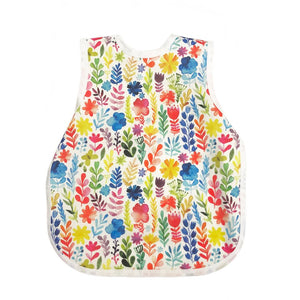 BapronBaby - Rainbow Watercolor Floral Bapron