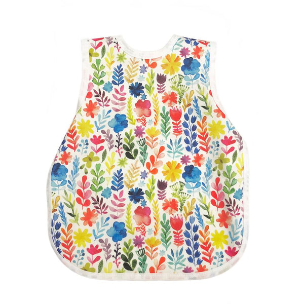 BapronBaby - Rainbow Watercolor Floral Bapron