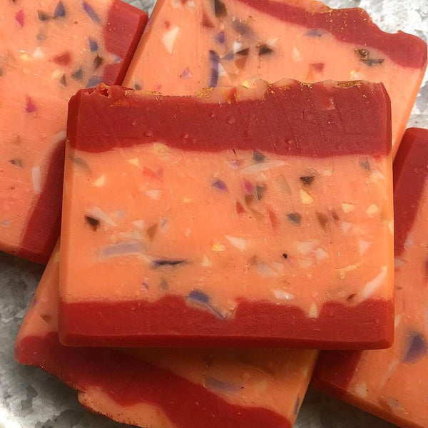 The Confectionery Sweet Soap- Spicy Cranberry Orange