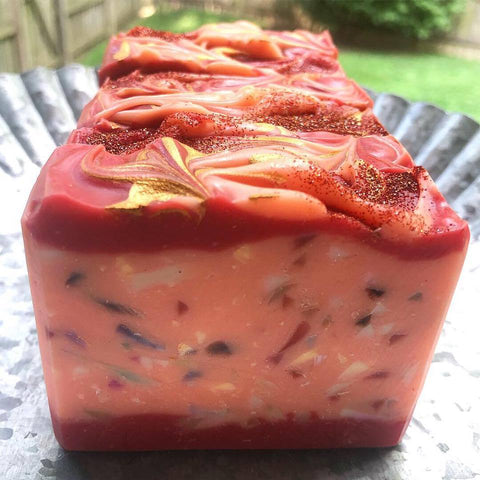 The Confectionery Sweet Soap- Spicy Cranberry Orange