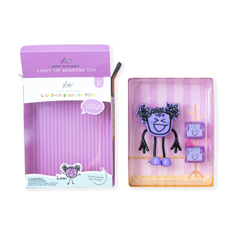 Glo Pals - LUMI - PURPLE PAL