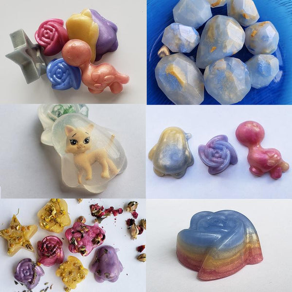 Kiss Naturals DIY GLYCERIN SOAP KIT